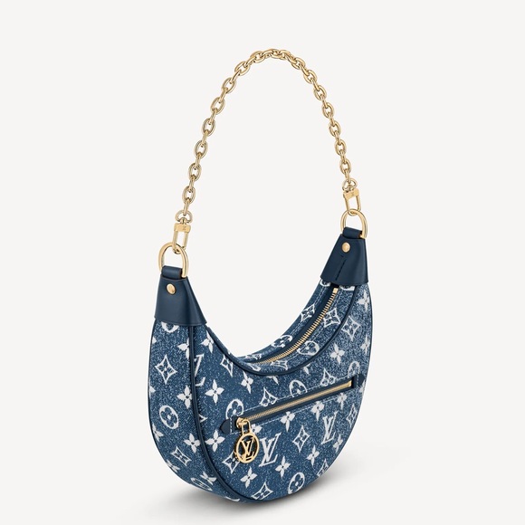 Louis Vuitton Loop Denim Bag - Picture 2 of 6